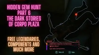 Hidden Gem Locations Corporate Plaza Cyberpunk 2077