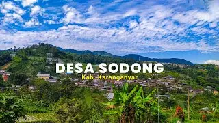 Desa idaman orang kota 😍 udara yang dingin desa ini berada di lereng Gunung lawu