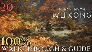 Black Myth Wukong 100% part 20 : Chapter 4 Secret Area : Purple Cloud Mountain Walkthrough & Guide