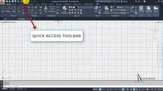 HOW TO LAUNCH AUTOCAD AND ITS USER INTERFACE IN HINDI