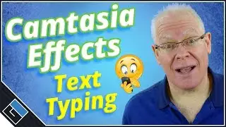 Camtasia Effects: Kinetic Text