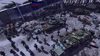 Штурм украинских укреплений. В тылу врага штурм 2.(зарисовка).