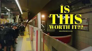 JAPAN AUTUMN VLOG : PREWEDDING SUPER DINGINNN! tapi WORTH IT!!