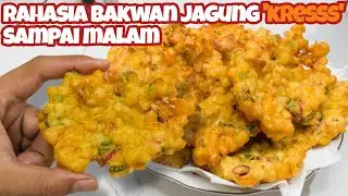 RESEP BAKWAN JAGUNG ANDALANKU, LEBIH ENAK DAN RENYAH!