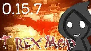 (0.15.7)t-rex mod-minecraft pe
