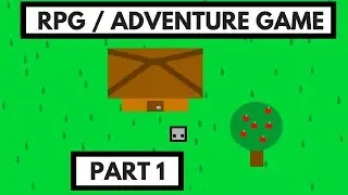 Scratch Tutorial: How to Make a RPG/Adventure Game (Part 1)