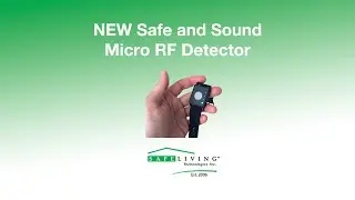 NEW Safe and Sound Micro RF Detector