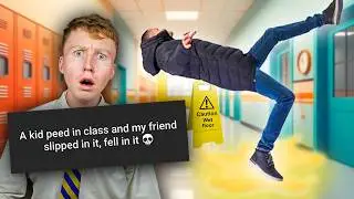 These Kids Died Of Embarrassment!