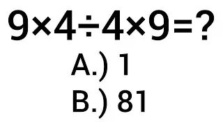 A Nice Math Problem