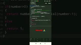 Finding factorial using recursion /C PROGRAMMING /