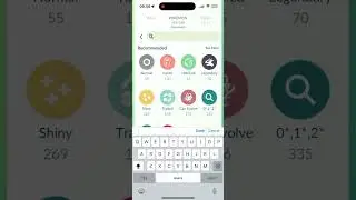 I got a Shundo chancy from com day in Pokémon go 