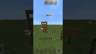 Minecraft Viral Tiktok Build Hack #shorts #viral