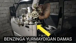 Damas Gazda Yurib Benzinga Yurmagan Endi Benzinda Yuradi