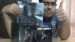 JUST CAUSE 4 (PS4 PRO) GOLD EDITION BONUS Unboxing || First In India Unboxing