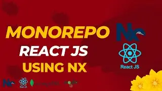 Create a Monorepo Architecture in React Using NX in Hindi 2022