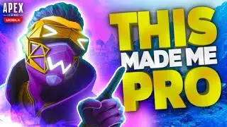 MY NEW SENSITIVITY MADE ME A PRO in Apex Legends Mobile!