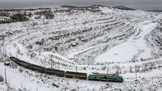 ОАО Первоуральское Рудоуправление. Магнитский карьер, г.Первоуральск [Магнитка].