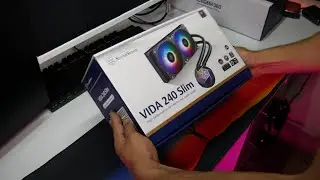 SLIM AIO ? ft. Silverstone VIDA 240 ARGB liquid cooler