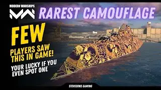 Rarest Camouflage in Modern Warships