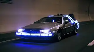 The TimeTravelling Delorean