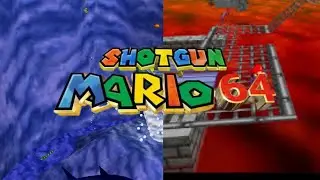 Mario Brings Some Shotgun Action to Dire Dire Docks