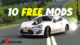 10 INSANE FREE car mods for Assetto corsa + download links