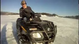 Snowmobile and ATV Winter Edit 2013