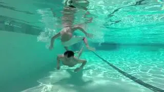 Testing the GoPro HD Hero video mode under water without red filter