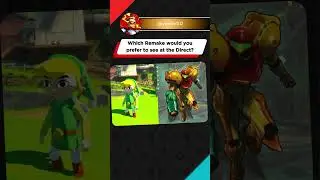 ZELDA or METROID? #shorts #nintendodirect #zelda #metroid #windwaker #prime #remake #nintendo