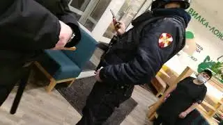 Советский Народ Против QR кодов в Кафе