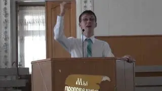 Антон Харин. Проповедь на праздник Жатва - Церковь ЕХБ, г Тараз, 08.09.2013год