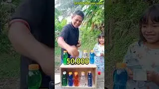 KOMPILASI SHORTS MENCOCOKKAN WARNA MINUMAN YANG BENAR DAPAT HADIAH 🥳