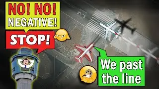 Plane Enters Runway WITHOUT CLEARANCE | 