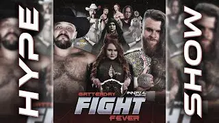 IMMORTAL Wrestling HYPE SHOW 'Batterday Fight Fever' Live Preview Show