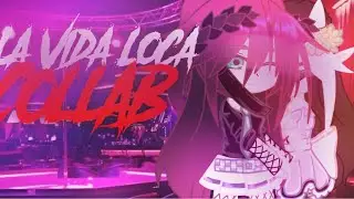 Гача клип / Collab/ La Vida Loca - Тонни раут #гачаклип @Miwa_283