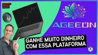 Ageeon Plaraforma Fora do Radar Rendendo Muito Dinheiro