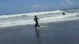 INDAHNYA PANTAI PARANGTRITIS