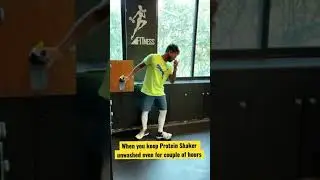 Reacting to Stinks from Protein Shakers #shorts