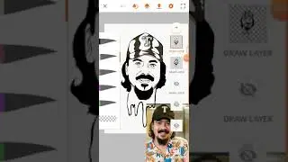 Quick Adobe Draw layer by layer (John Lloyd Cruz)