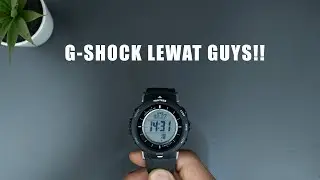 CASIO PROTREK PRG-30-1 | Fiturnya bikin G-Shock kelabakan guys!