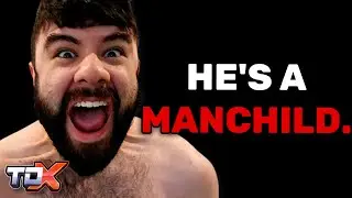JOHN ROBLOX being a MANCHILD on stream for like 3 minutes (part 2)