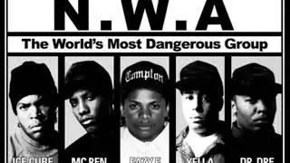 N.W.A - Fuk da police