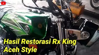 Modifikasi Yamaha RX King Simpel