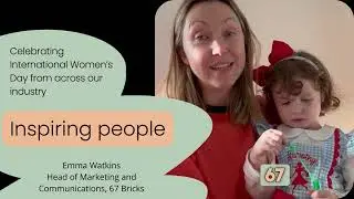 Inspiring people - Emma Watkins