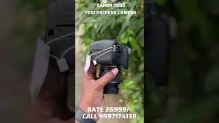 CANON 700D |TOUCHSCREEN CAMERAS| AVAILABLE AT MUTHUKUMARAN CAMERAS #canon700d #muthukumarancameras