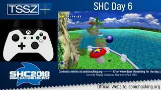 Sonic Hacking Contest 2018 - Day 6