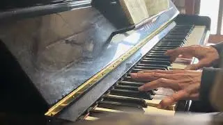 Chopin’s “wrong note” étude