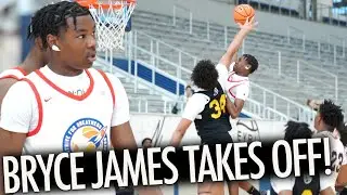 Bryce James TAKES FLIGHT on Defender! SFG Wild Comeback Game Goes Down To the Wire!