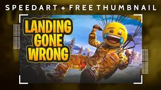 Pubg Thumbnail Speed Art | Free Pubg Thumbnail | Pixellab Thumbnail Template | Pubg Thumbnail