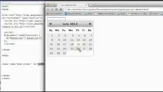 JS 4U 178: Datepicker